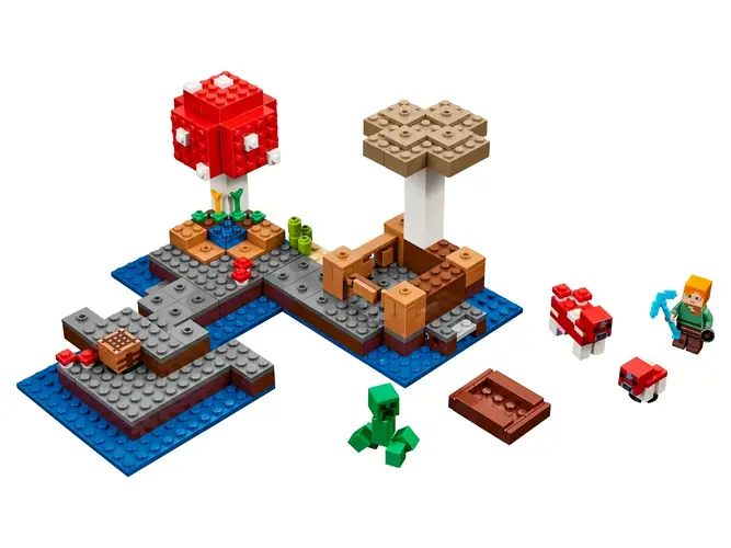 The Mushroom Island 21129