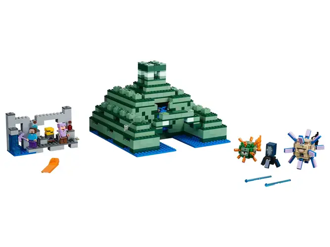 The Ocean Monument 21136