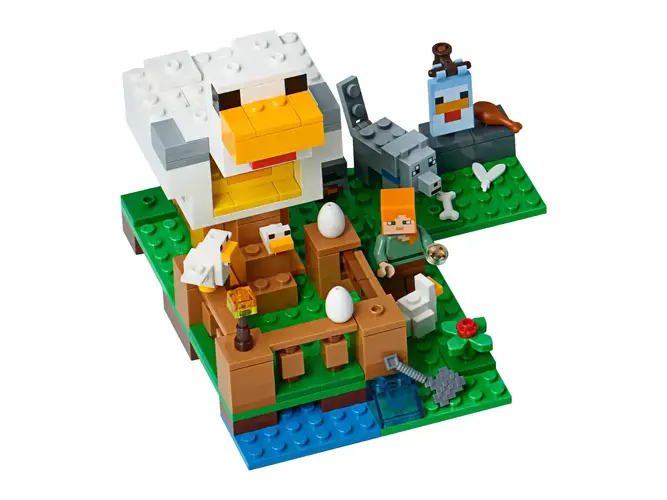 The Chicken Coop 21140