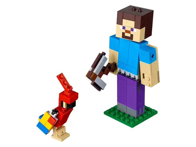 Steve BigFig with Parrot 21148