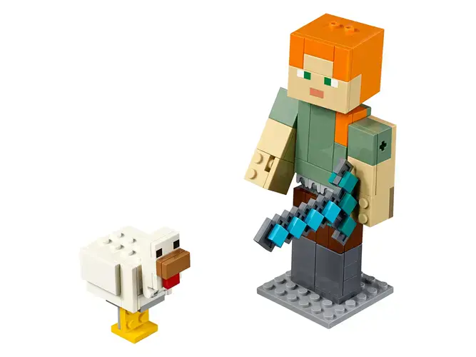 Alex BigFig with Chicken 21149