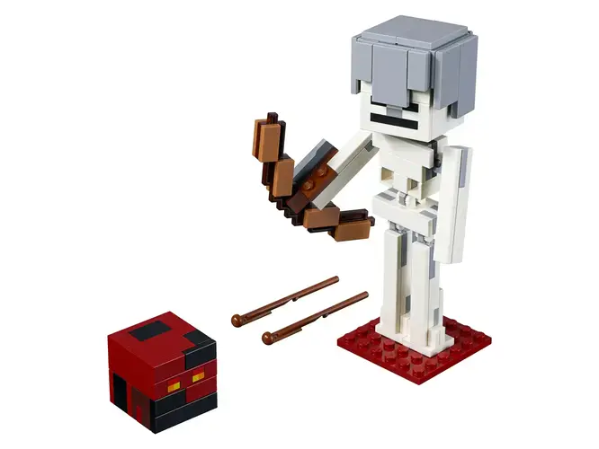 Skeleton BigFig with Magma Cube 21150