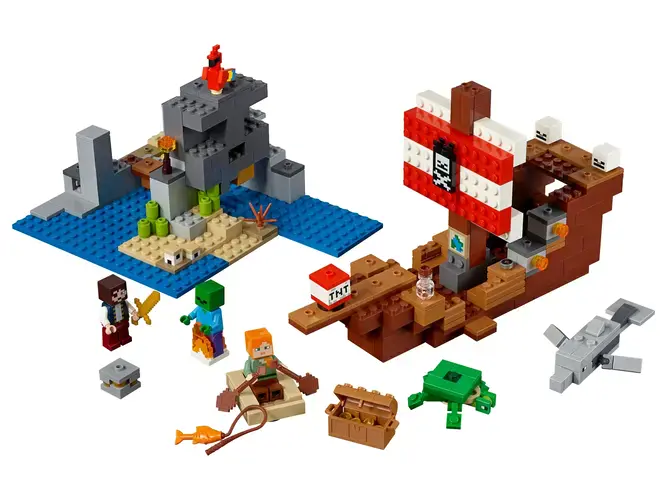 The Pirate Ship Adventure 21152