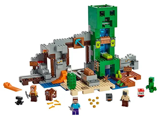 The Creeper™ Mine 21155