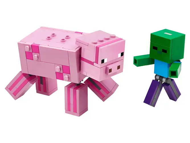 BigFig Pig with Baby Zombie 21157