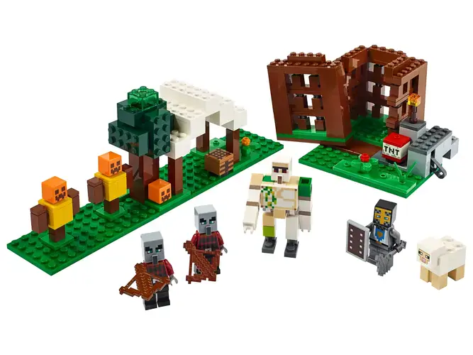The Pillager Outpost 21159