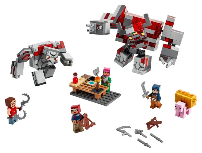 The Redstone Battle 21163