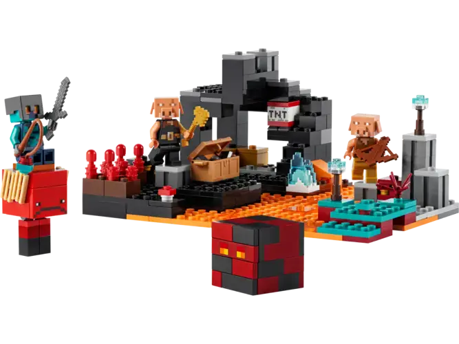 The Nether Bastion 21185