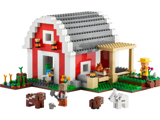 The Red Barn 21187