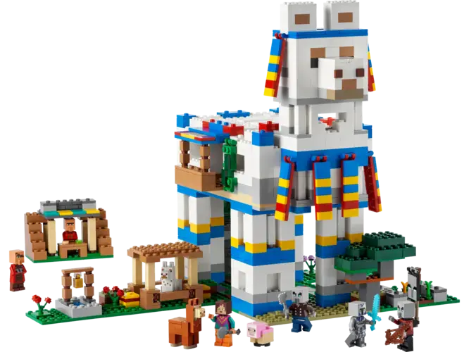 The Llama Village 21188