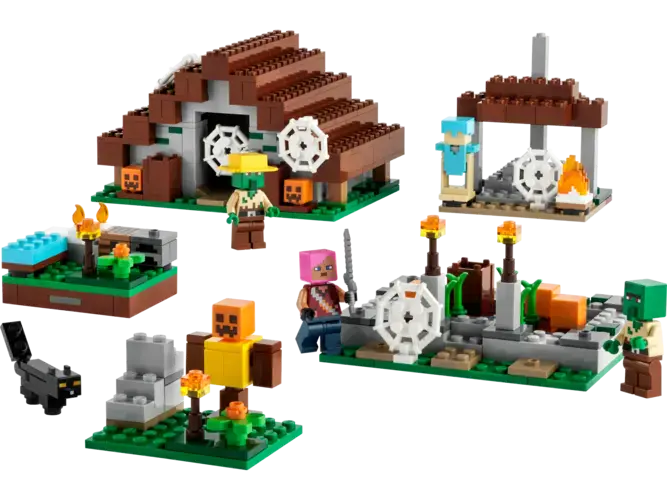 The Abandoned Village 21190