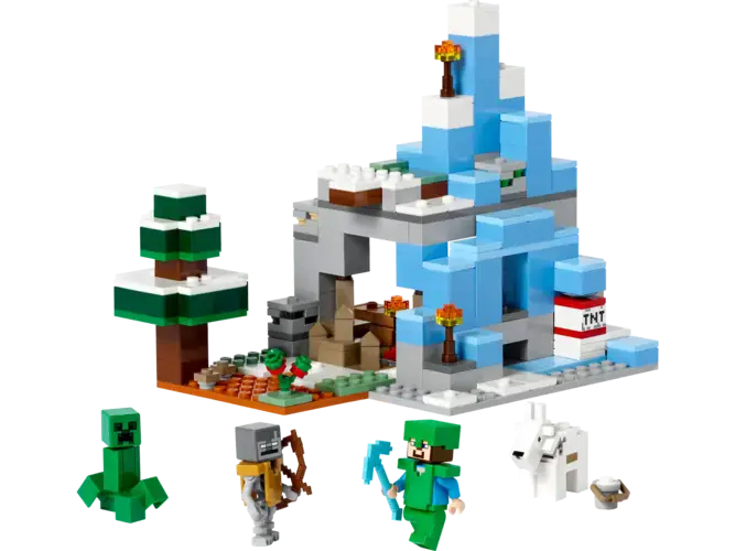 The Frozen Peaks 21243