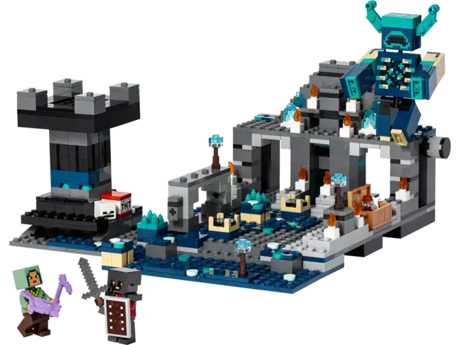 The Deep Dark Battle 21246
