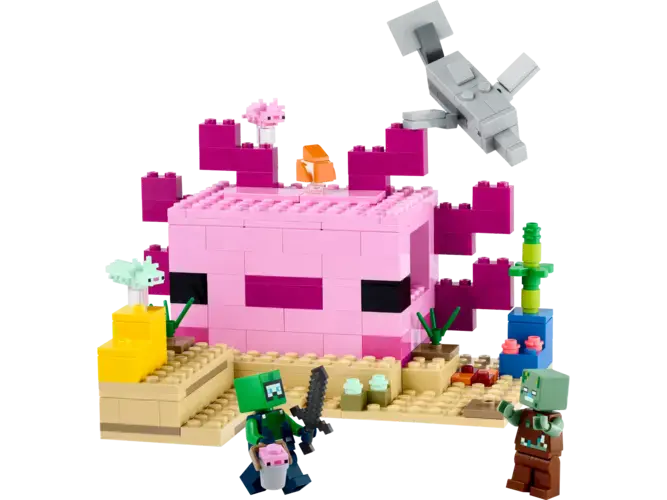 The Axolotl House 21247