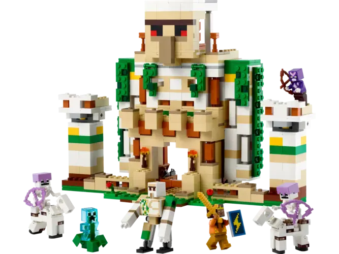 The Iron Golem Fortress 21250