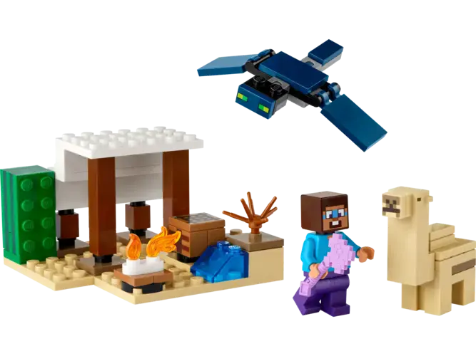 Steve's Desert Expedition