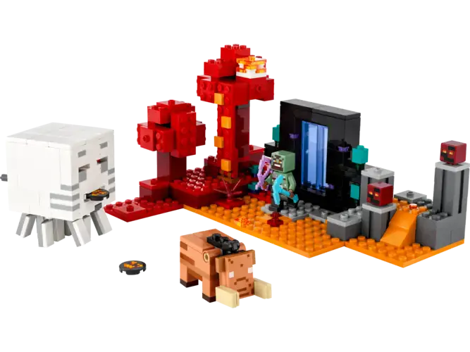 The Nether Portal Ambush