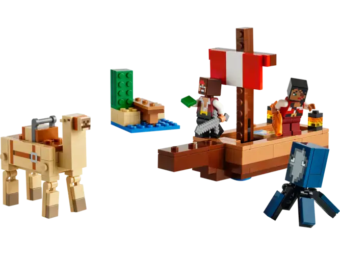 The Pirate Ship Voyage