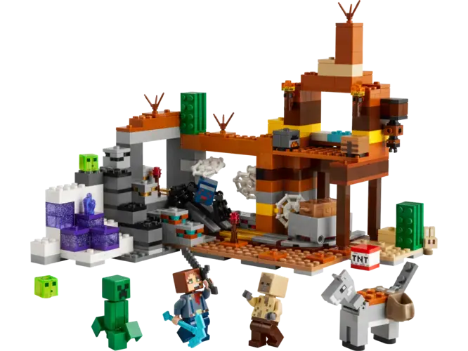 The Badlands Mineshaft
