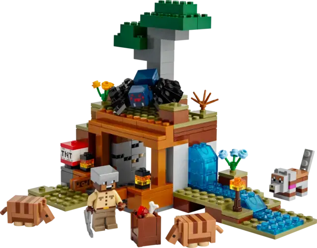 The Armadillo Mine Expedition