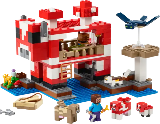 The Mooshroom House