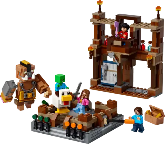 Woodland Mansion Fighting Ring