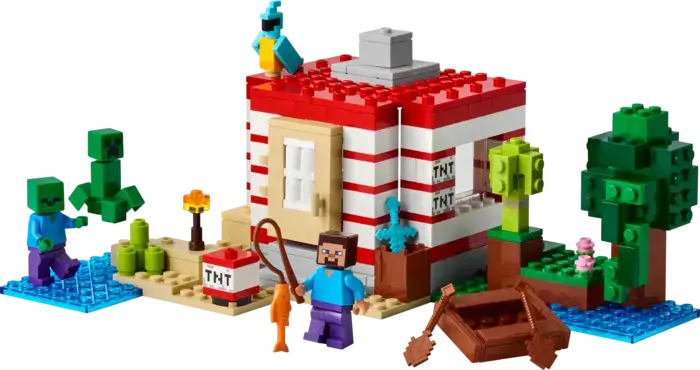 The TNT Jungle House