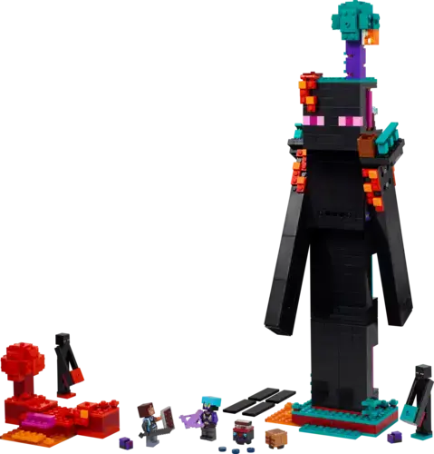 The Enderman Tower