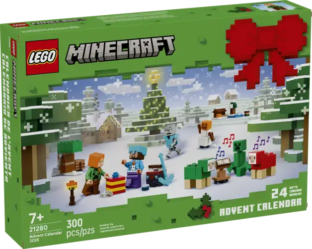 LEGO® Minecraft® Advent Calendar 2025