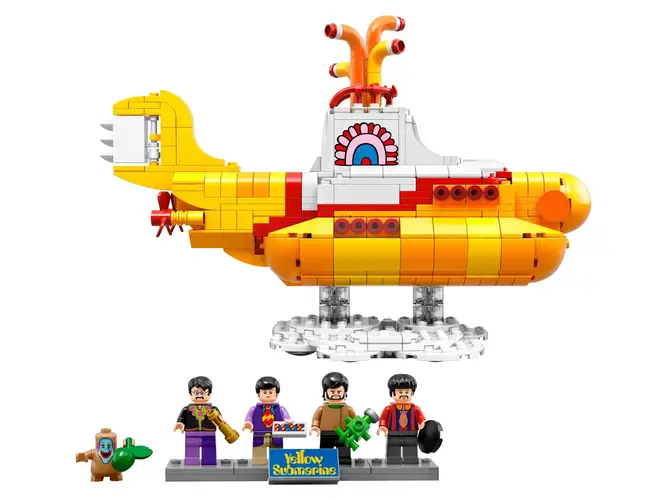 Yellow Submarine 21306