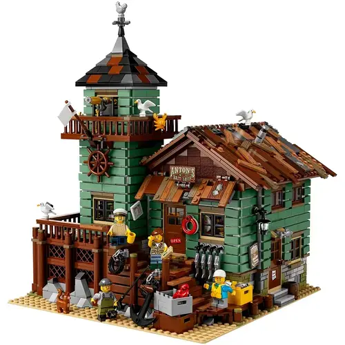 Old Fishing Store 21310