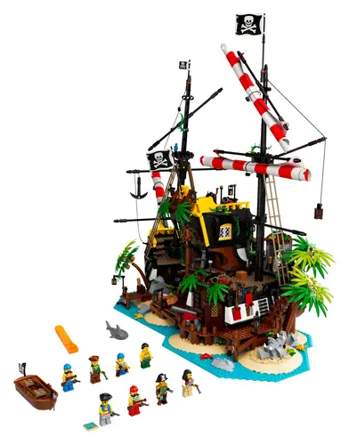 Pirates of Barracuda Bay 21322