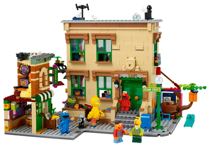 123 Sesame Street 21324