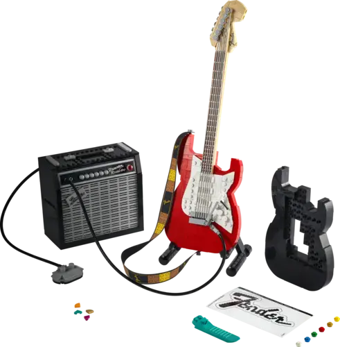 LEGO® Ideas Fender® Stratocaster™ 21329