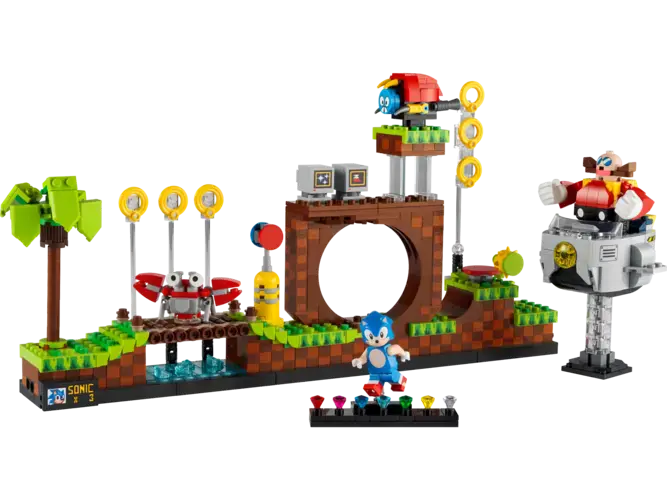 Sonic the Hedgehog™ – Green Hill Zone 21331