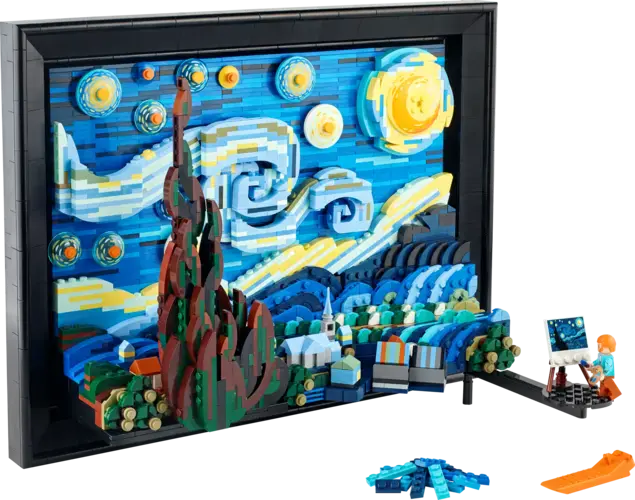 Vincent van Gogh - The Starry Night