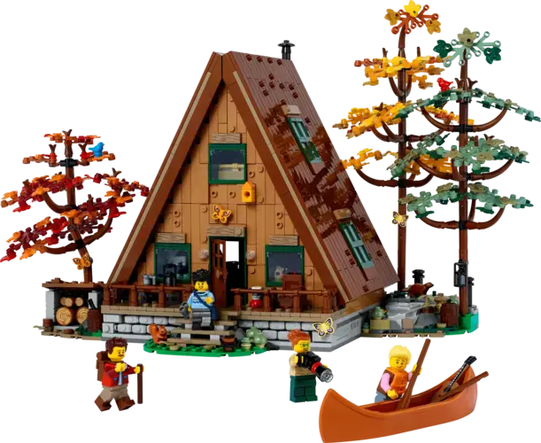 A-Frame Cabin 21338