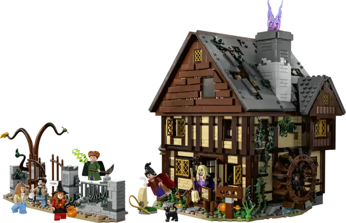 Disney Hocus Pocus: The Sanderson Sisters' Cottage