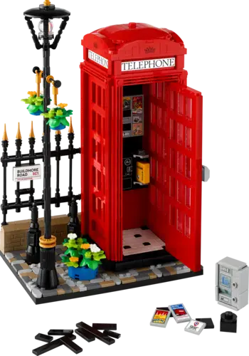 Red London Telephone Box