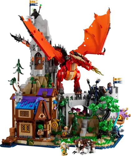 Dungeons & Dragons: Red Dragon's Tale