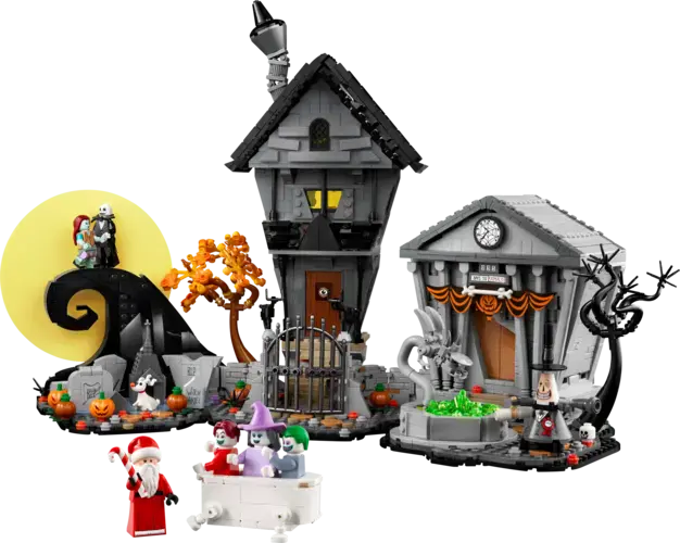Disney Tim Burton's The Nightmare Before Christmas