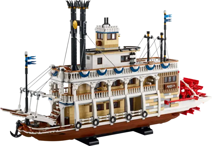 River Steamboat