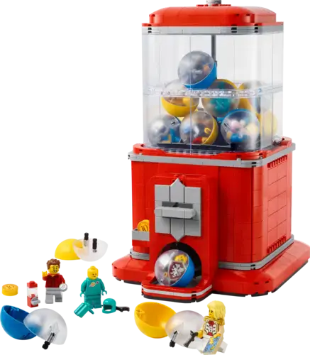 Minifigure Vending Machine