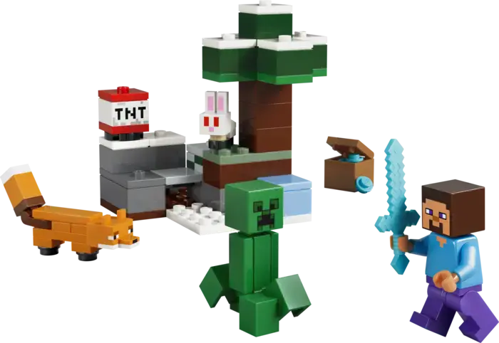 Steve's Taiga Adventure