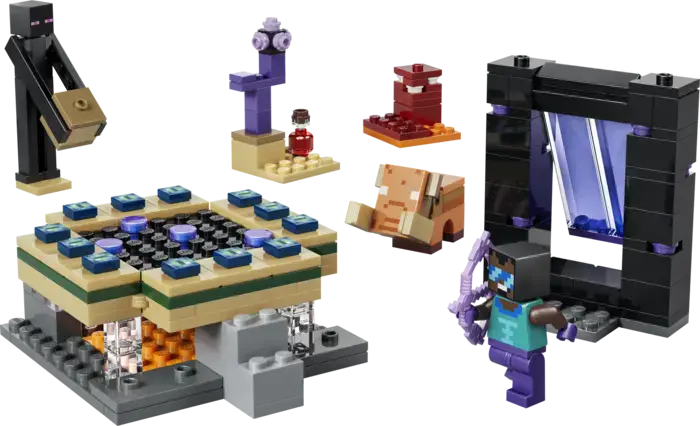 Nether & End Portal Journey