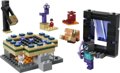 Nether & End Portal Journey