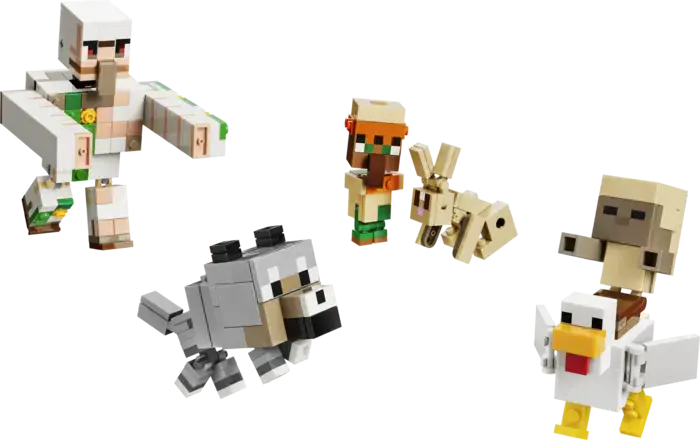 Chicken Jockey Desert Attack
