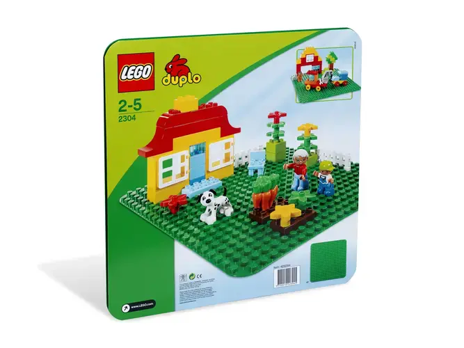LEGO® DUPLO® Green Baseplate 2304