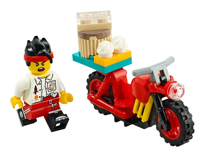 Monkie Kid’s Delivery Bike 30341