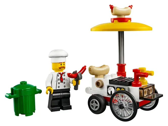 Hot Dog Stand 30356